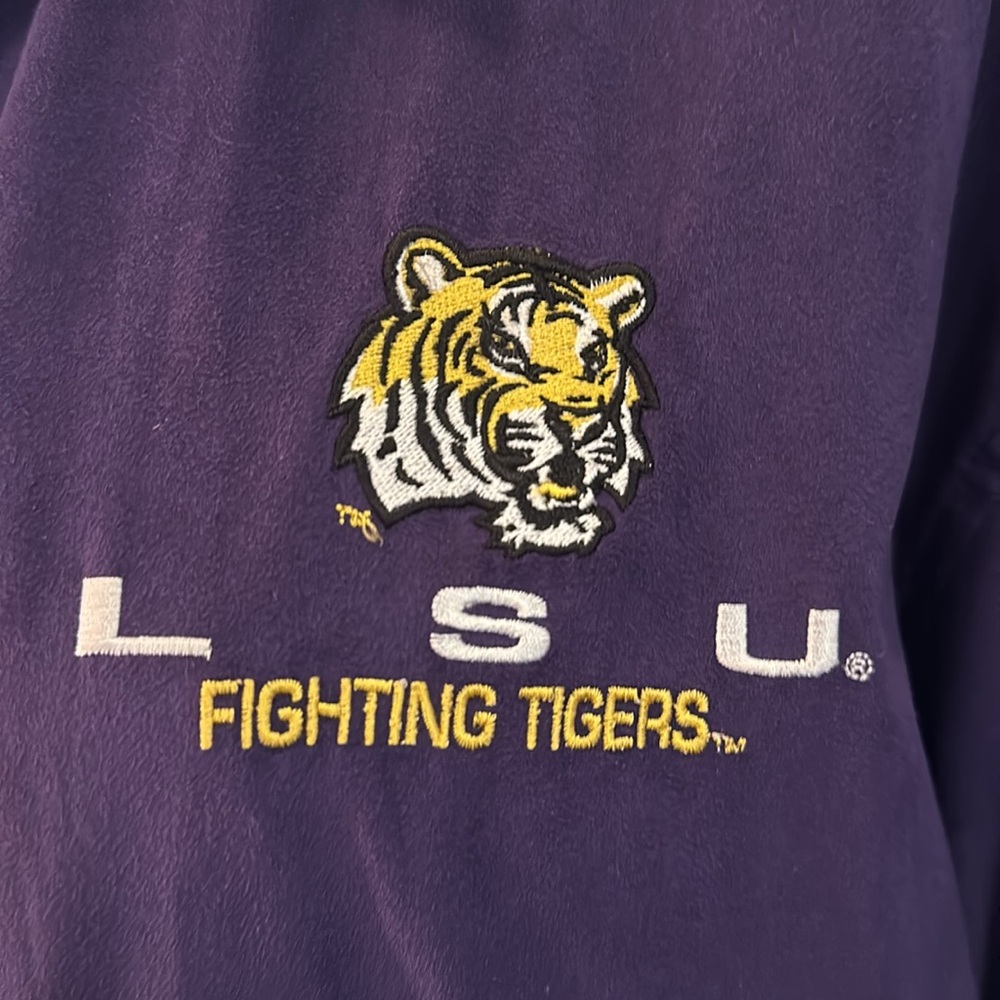 L.S.U. Fighting Tigers Jacket - Picture 2 of 2